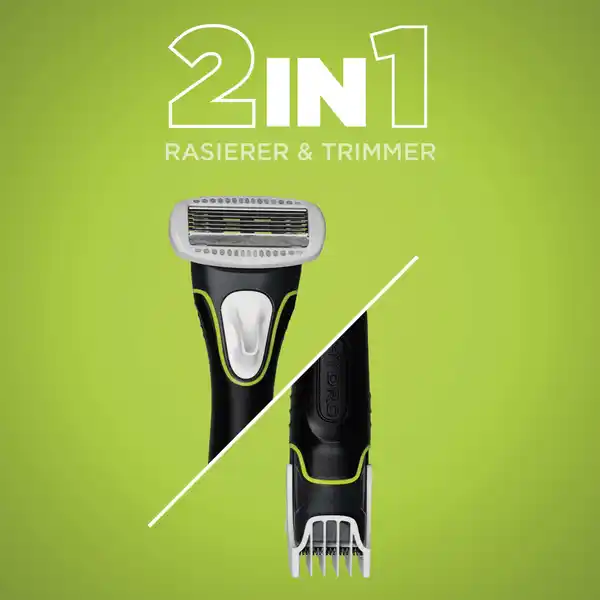 Bild 4 von Wilkinson Sword Hydro Trim & Shave Rasierer