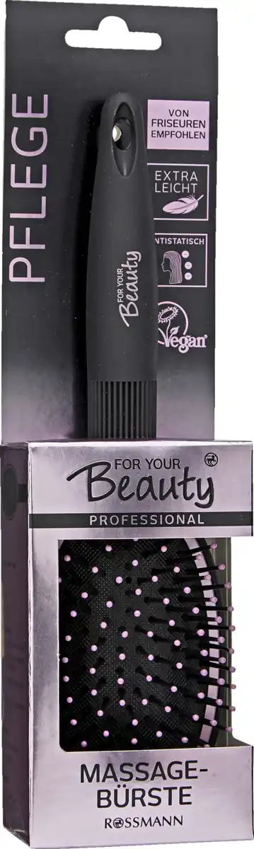 Bild 1 von FOR YOUR Beauty Massagebürste