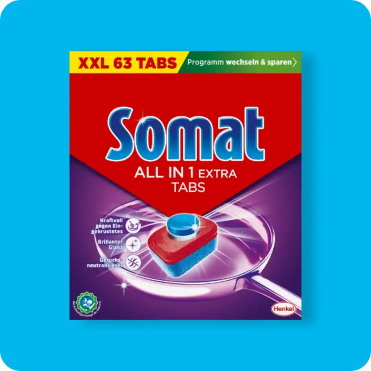 Bild 1 von SOMAT All-in-1-Tabs