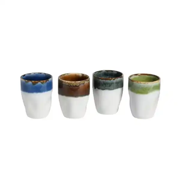 Bild 1 von Kaffeebecher Squeezy, Cascade, 4-tlg.