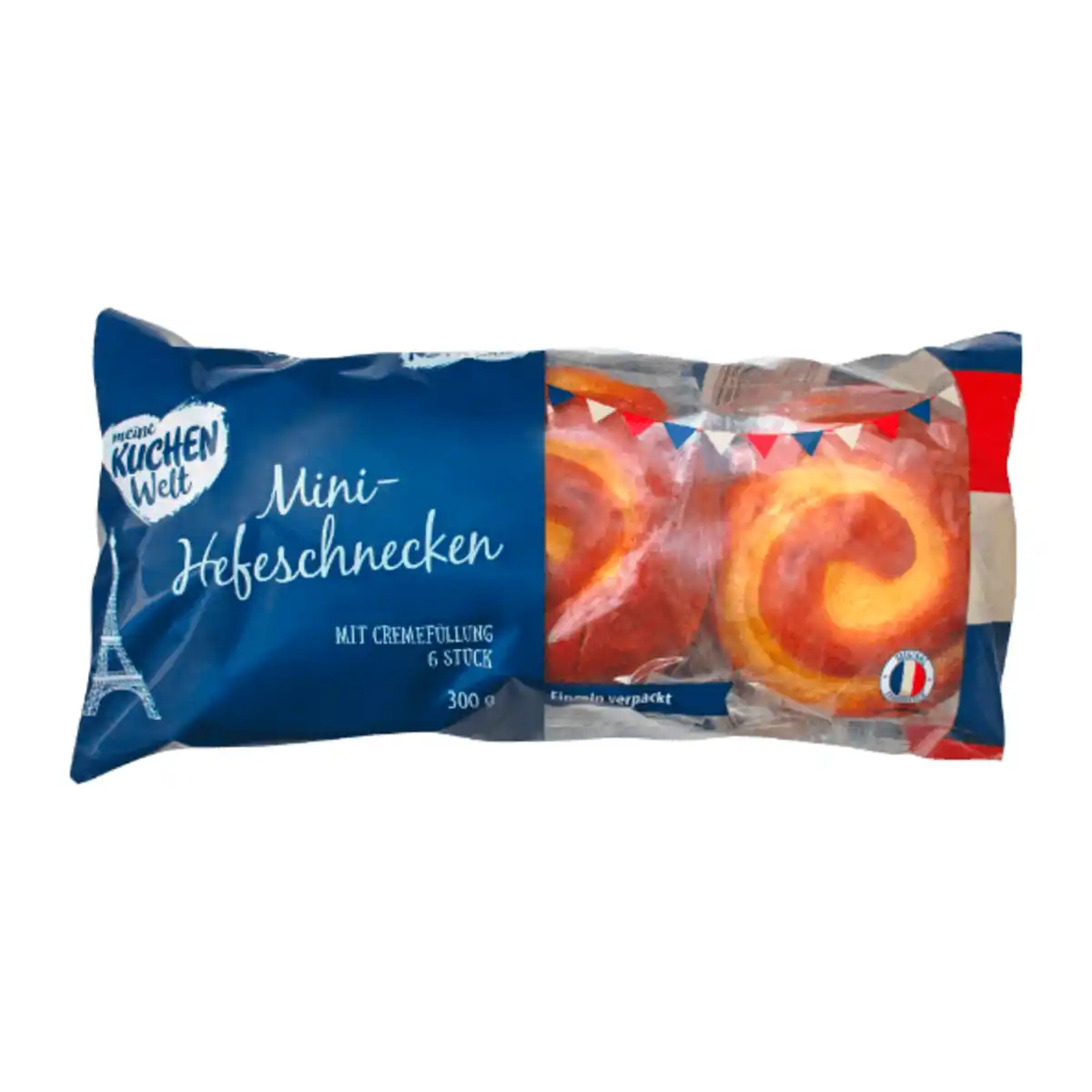 Bild 1 von MEINE KUCHENWELT Mini-Hefeschnecken 300g