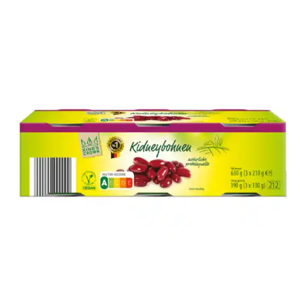 Bild 3 von KING’S CROWN Hülsenfrüchte 185g