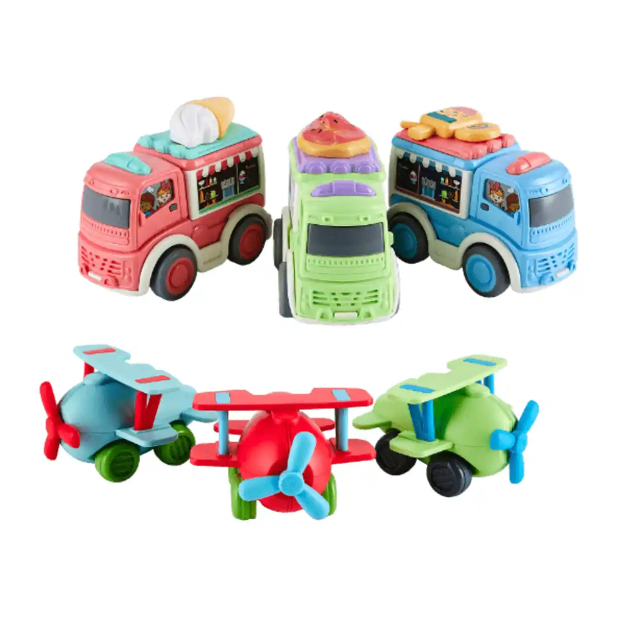 Bild 1 von PLAYLAND Rückzieh-Fahrzeug