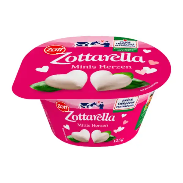 Bild 1 von ZOTT Minis Herzen 200g
