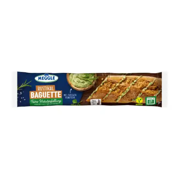 Bild 1 von MEGGLE Rustikal-Baguette 160g