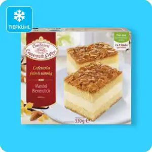 CONDITOREI COPPENRATH & WIESE Cafeteria fein & sahnig, Mandel-Bienenstich