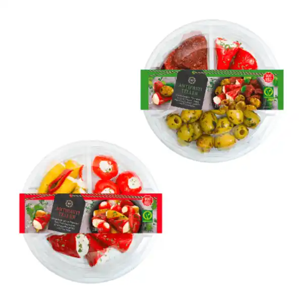 Bild 1 von WONNEMEYER Antipasti-Teller 210g