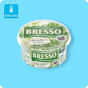 BRESSO Frischkäse, Verschiedene Sorten
