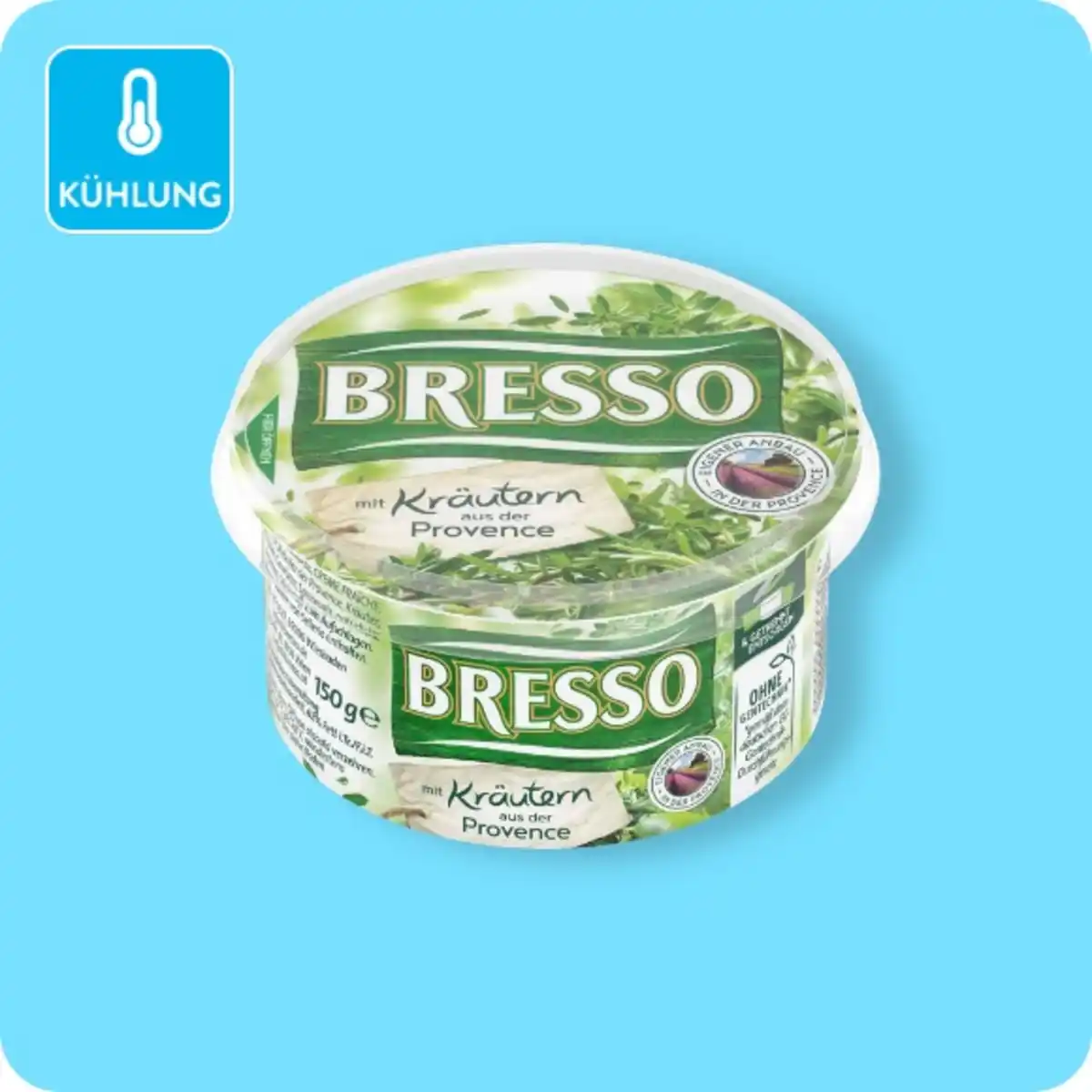 Bild 1 von BRESSO Frischkäse, Verschiedene Sorten