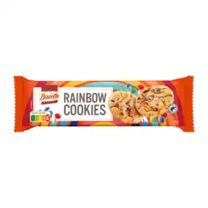 BISCOTTO Rainbow Cookies 150g