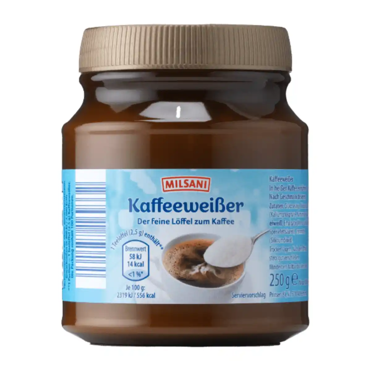 Bild 1 von MILSANI Kaffeeweißer 250g