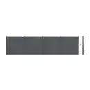 Bild 1 von Callado Premium WPC Sichtschutzzaun 4 x Element + 6 x Pfosten - Höhe: 185 cm