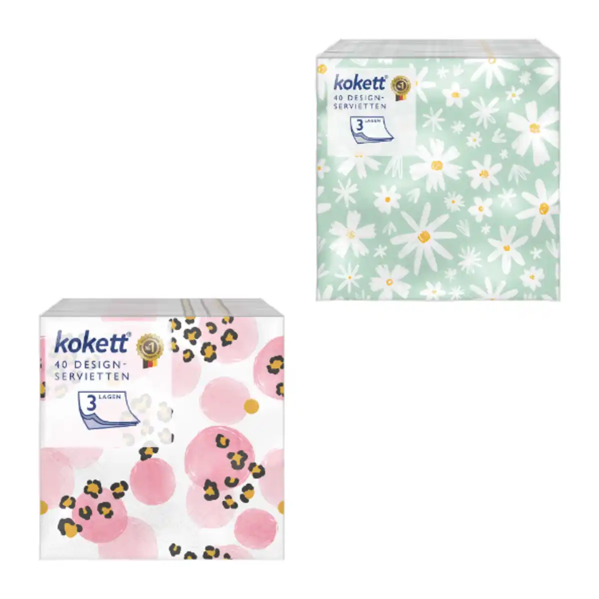 Bild 1 von KOKETT Partyservietten