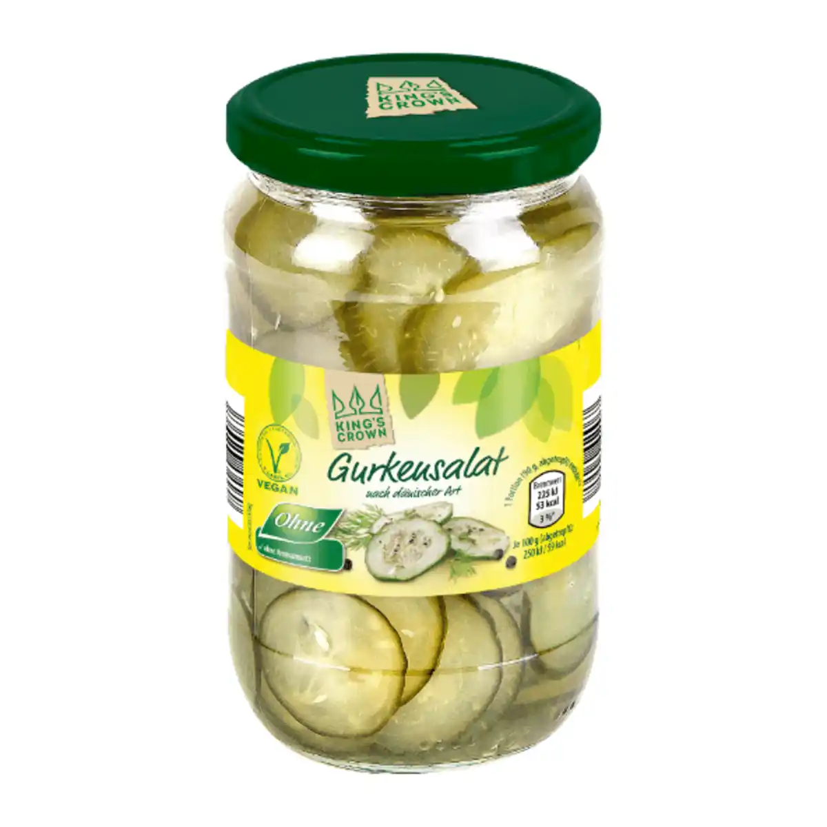 Bild 1 von KING’S CROWN Gurkensalat 720ml