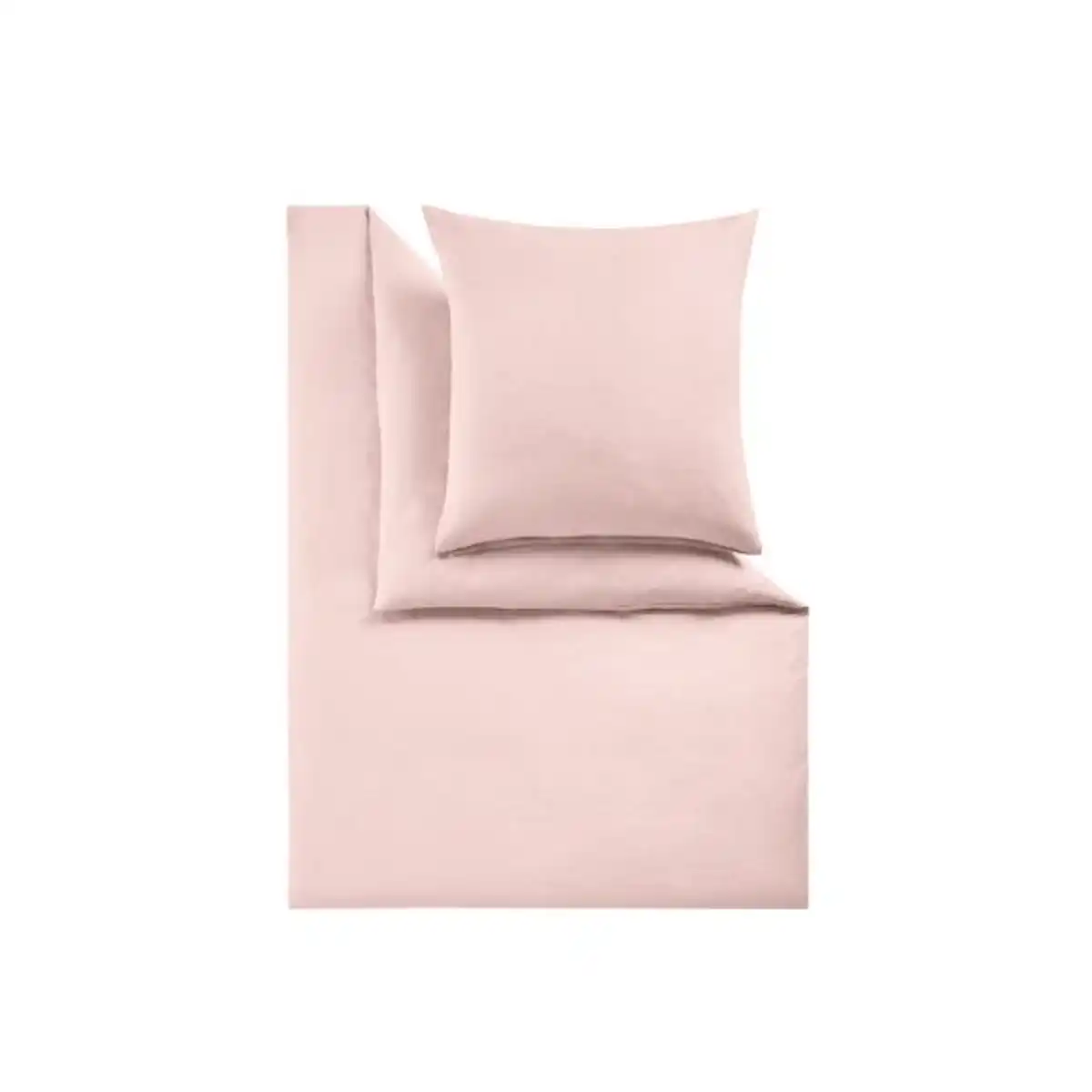 Bild 1 von Leinen Mix Bettwäsche, rosa