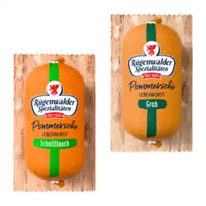 RÜGENWALDER Pommersche Leberwurst 250g