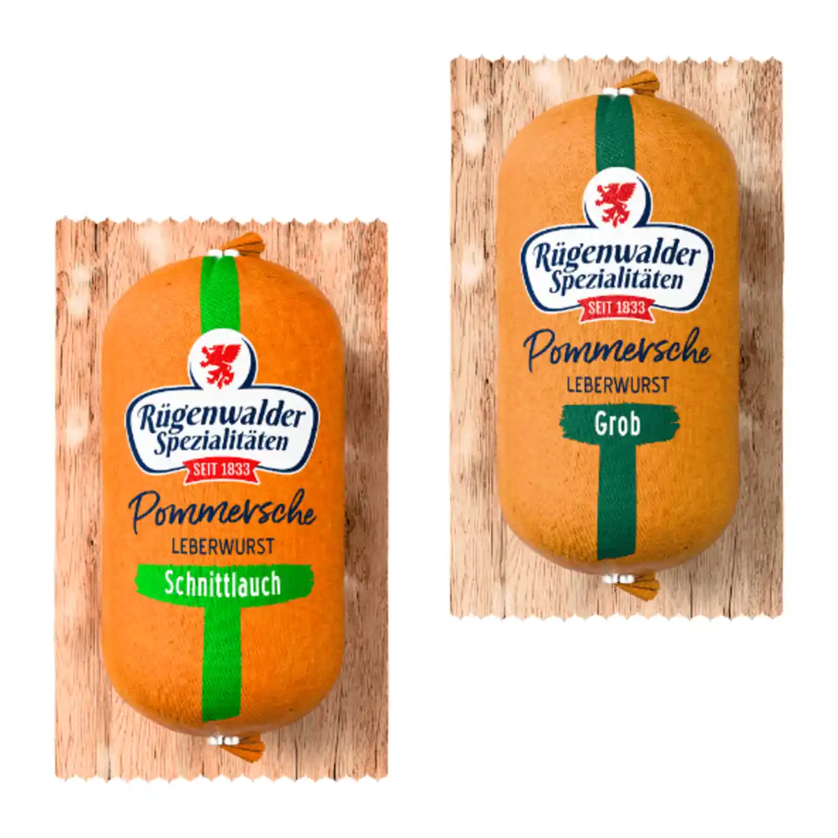 Bild 1 von RÜGENWALDER Pommersche Leberwurst 250g