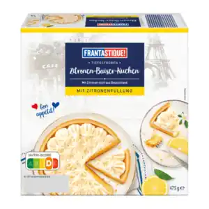 FRANTASTIQUE! Zitronen-Baiser-Kuchen 475g