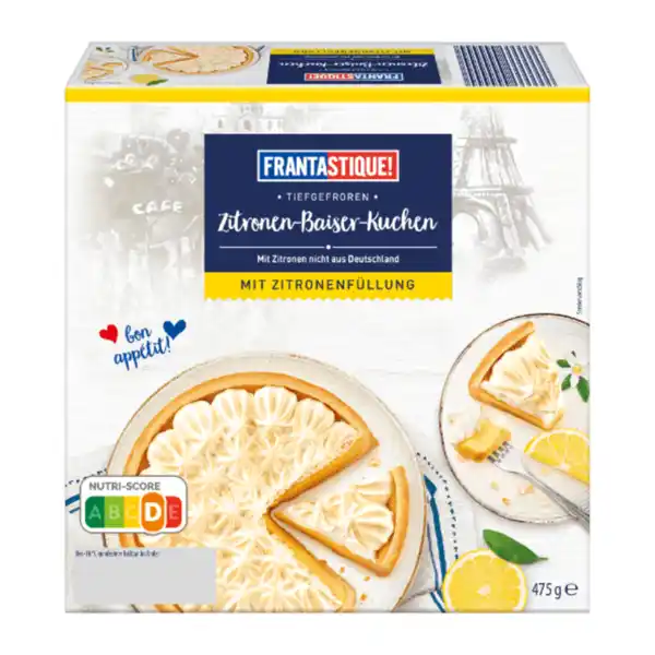 Bild 1 von FRANTASTIQUE! Zitronen-Baiser-Kuchen 475g
