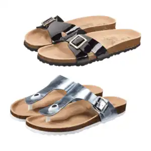 UP2FASHION Tieffußbettpantolette