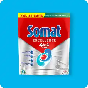SOMAT 4-in-1-Caps