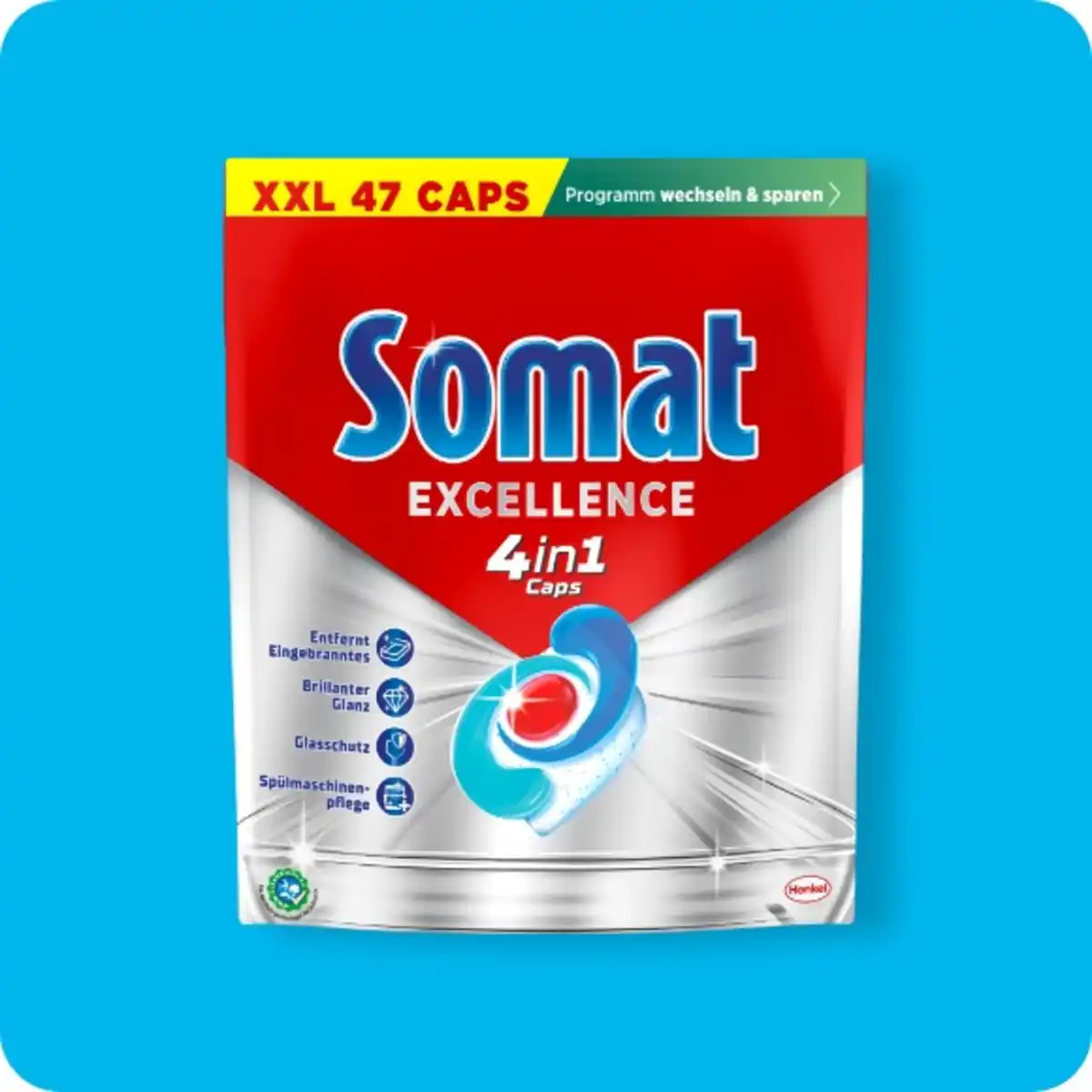 Bild 1 von SOMAT 4-in-1-Caps