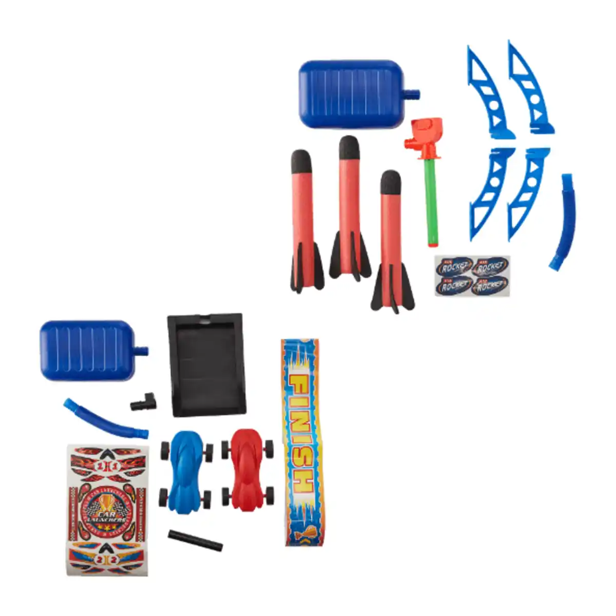 Bild 1 von PLAYLAND Druckluft-Spiel