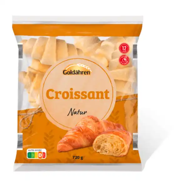 Bild 2 von GOLDÄHREN Croissants