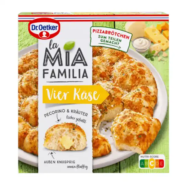 Bild 1 von DR. OETKER La Mia Familia 4 Formaggi 480g