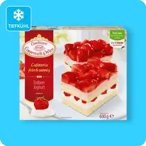 CONDITOREI COPPENRATH & WIESE Cafeteria fein & sahnig, Erdbeer-Joghurt