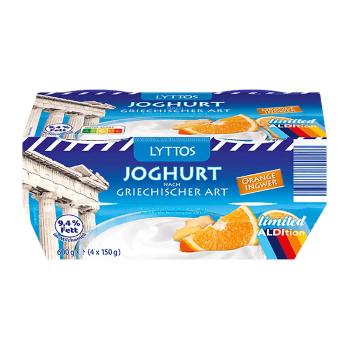 Bild 3 von LYTTOS Fruchtjoghurt griechischer Art 150g