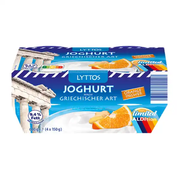 Bild 3 von LYTTOS Fruchtjoghurt griechischer Art 150g