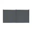 Bild 1 von WPC Sichtschutzzaun Callado Premium - 2x Element + 3x Pfosten 185x 180