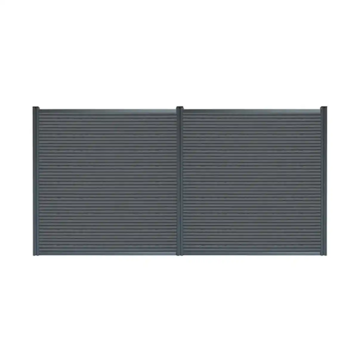 Bild 1 von WPC Sichtschutzzaun Callado Premium - 2x Element + 3x Pfosten 185x 180