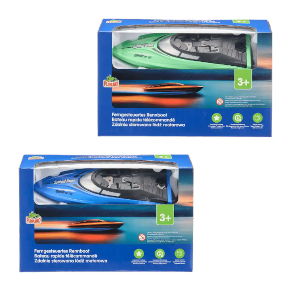 Bild 1 von PLAYLAND RC-Rennboot