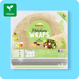 GOLDÄHREN Wraps, Verschiedene Sorten