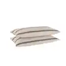Bild 1 von Leinen Mix Kissenbezug, 2er Set, beige