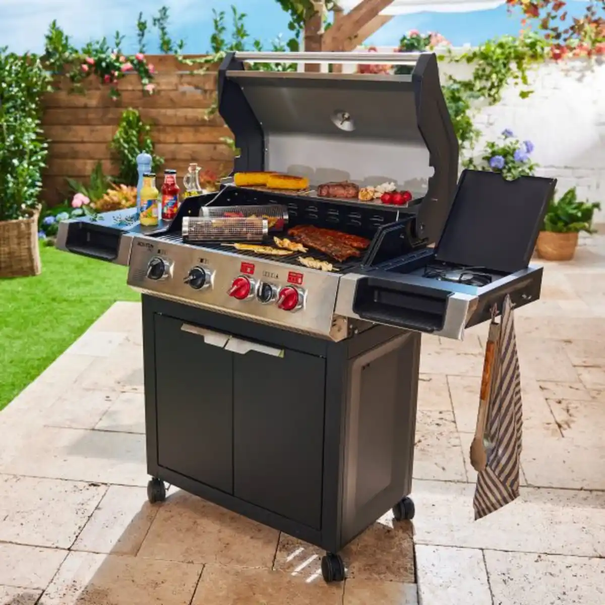 Bild 4 von ENDERS Gasgrill Boston Pro 4 KR Turbo II