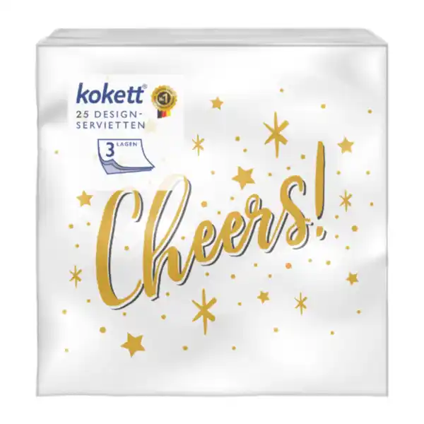 Bild 4 von KOKETT Partyservietten