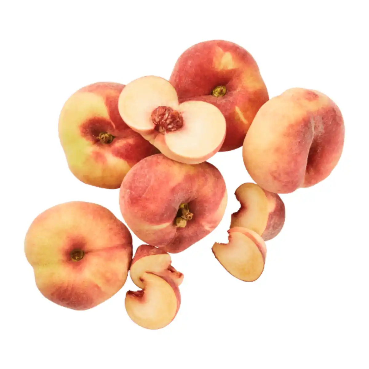 Bild 1 von Plattpfirsiche Paraguayos 1kg