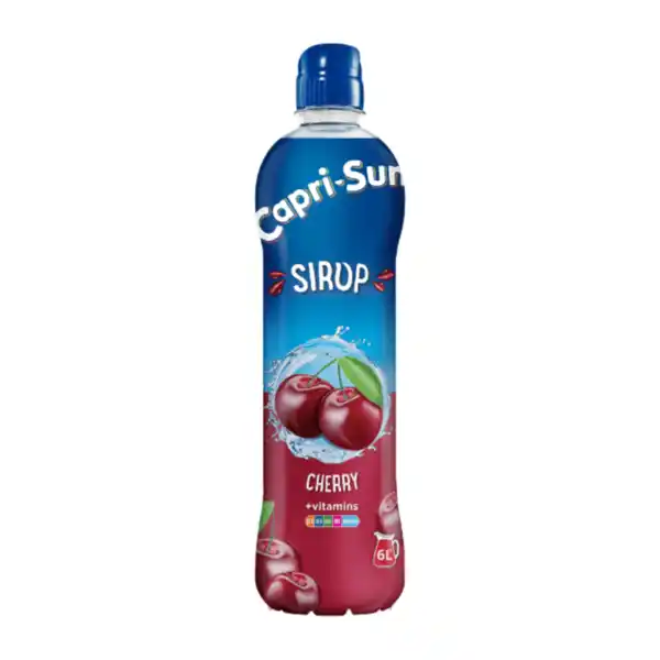Bild 1 von CAPRI-SUN Sirup Kirsche 600ml
