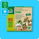 Bild 1 von NUR NUR NATUR Bio-Dinkel-Steinofenpizza, Spinat