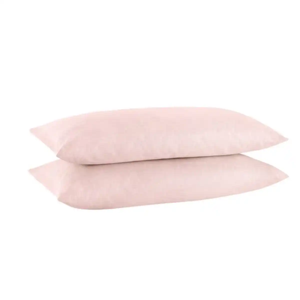 Bild 1 von Leinen Mix Kissenbezug, 2er Set, rosa