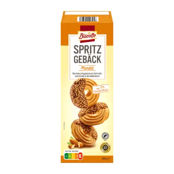 Bild 3 von BISCOTTO Spritzgebäck 300g