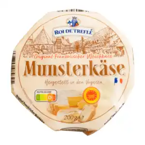 ROI DE TREFLE Munsterkäse 200g