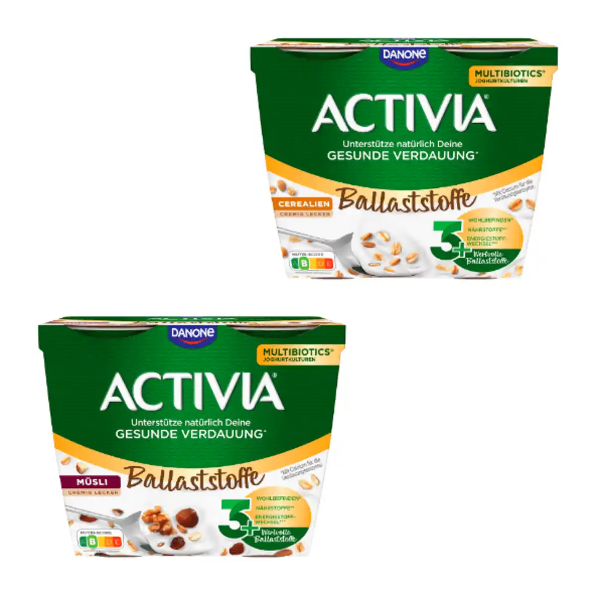 Bild 1 von DANONE Activia Müsli 115g