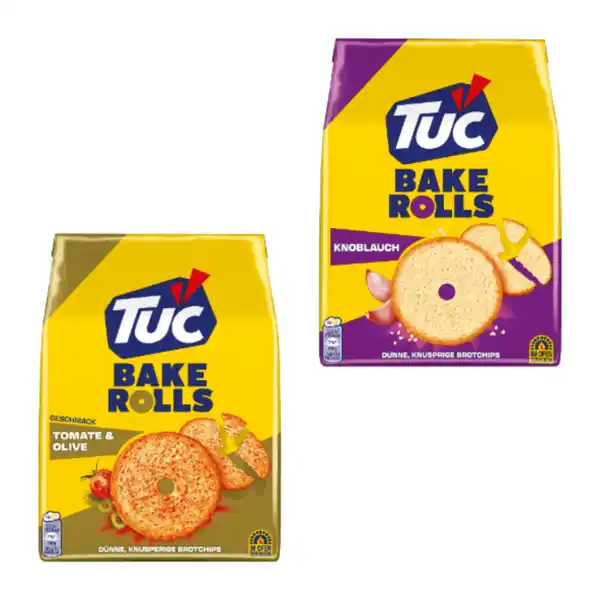 Bild 1 von TUC Bake Rolls 150g