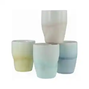 Kaffeebecher Squeezy, Maytime, 4-tlg.