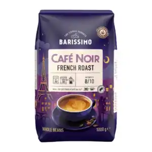 BARISSIMO French Roast „Café Noir“ 1kg