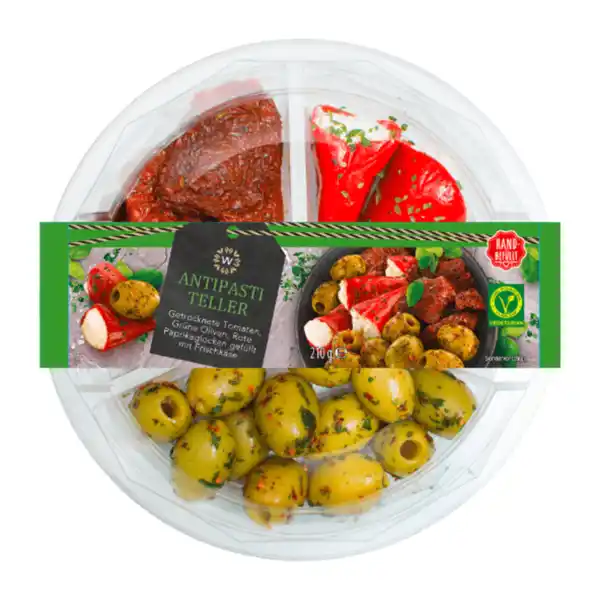 Bild 3 von WONNEMEYER Antipasti-Teller 210g